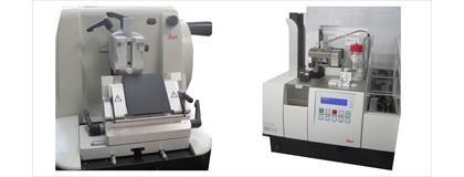 Microtome & Cover Slipper